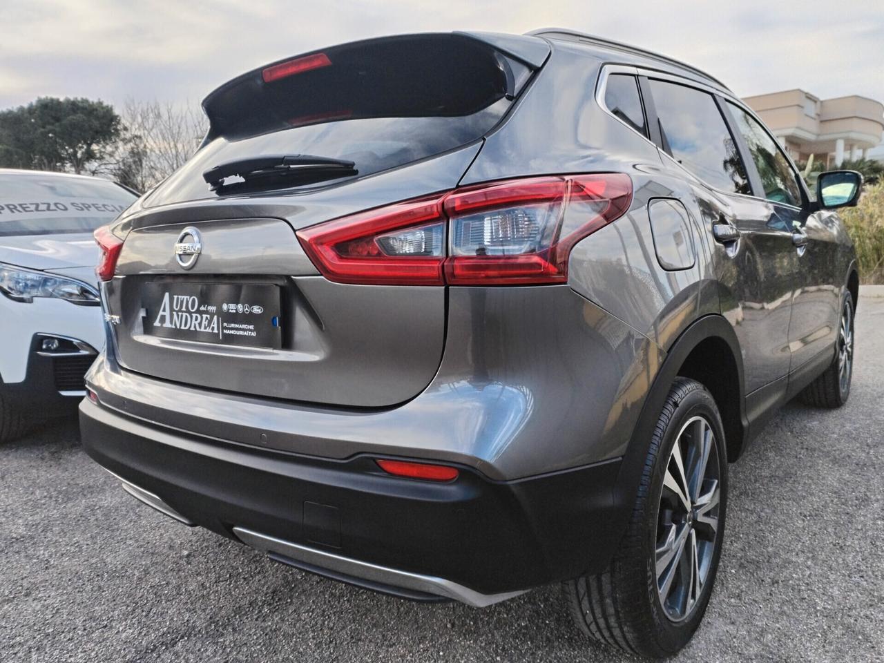 Nissan Qashqai 15dci n-connecta navig cam led 2019