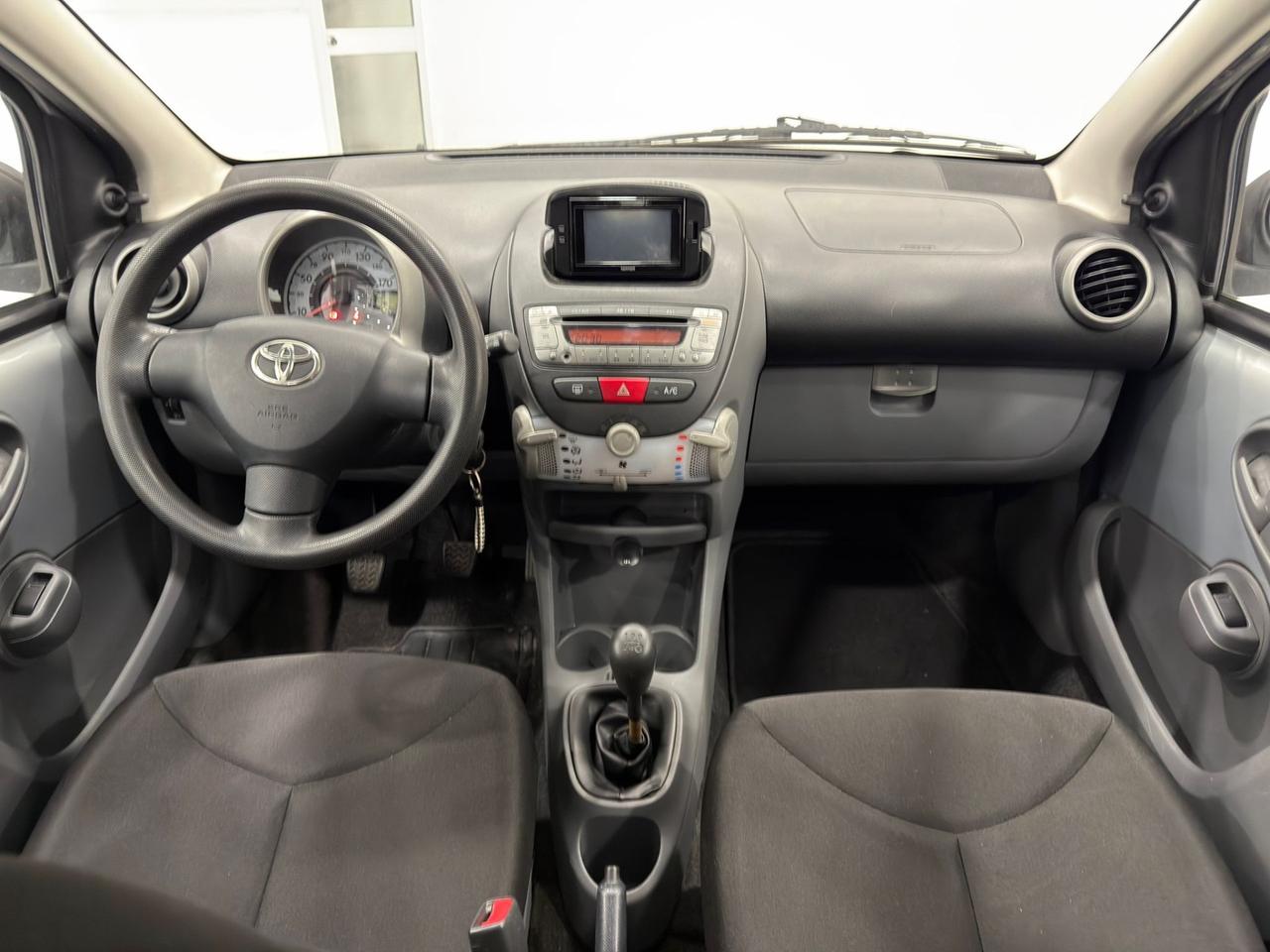 Toyota Aygo 1.0 12V VVT-i 5 porte Now