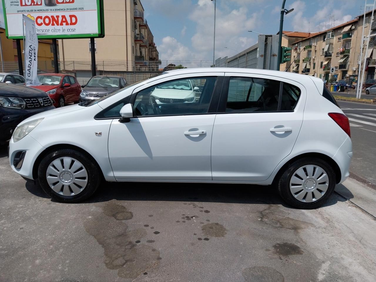 OPEL CORSA 1.0 BENZINA 67.000 KM 2013