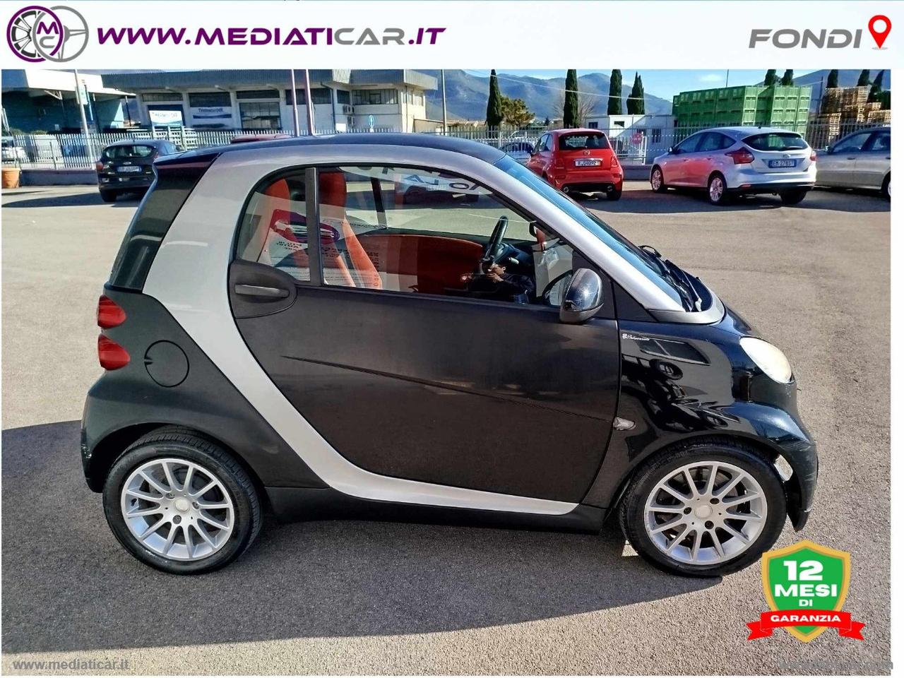 SMART fortwo 1000 52 kW coupé passion