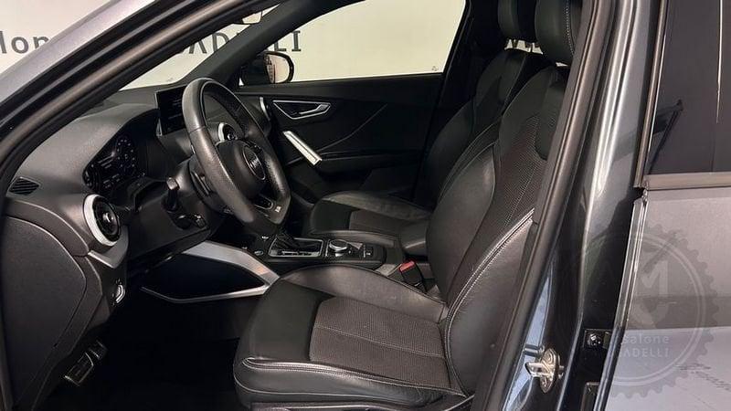 Audi Q2 35 TFSI S tronic S line Edition BLACK PACK| PREZZO REALE