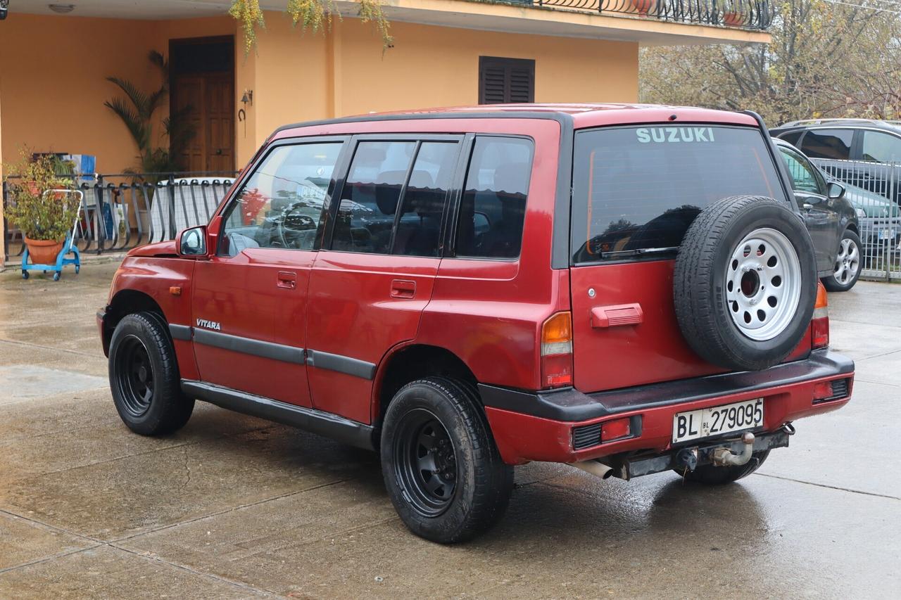 Suzuki Vitara 1.6i 16V cat 5 porte JLX P.Pack