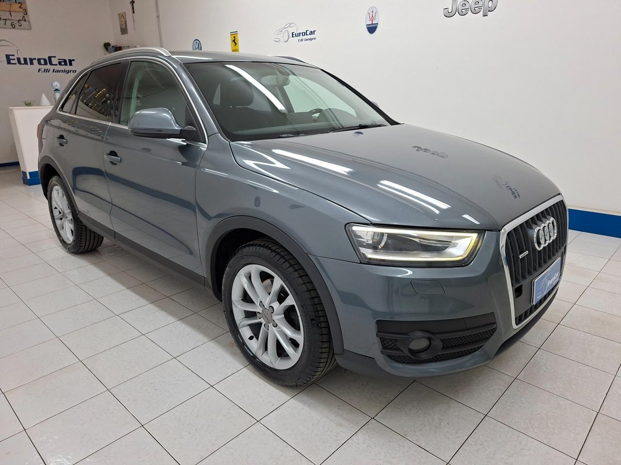 Audi Q3 2.0 TDI 177cv Quattro S tronic