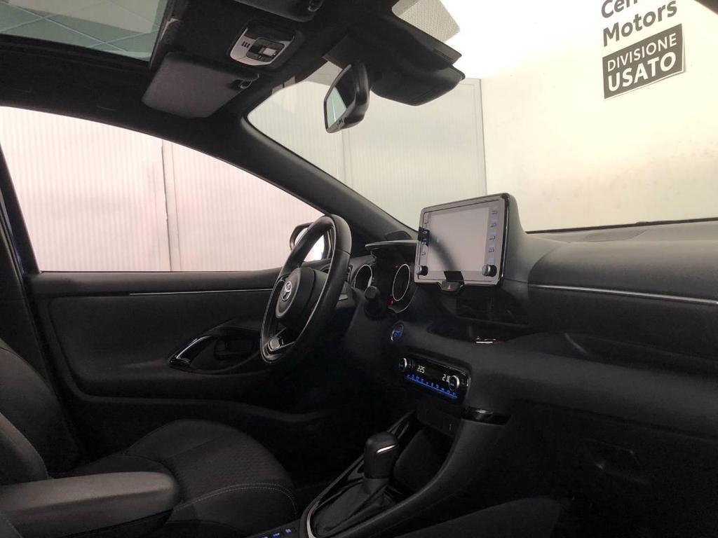 Toyota Yaris 1.5 VVT-iE Hybrid Lounge E-CVT