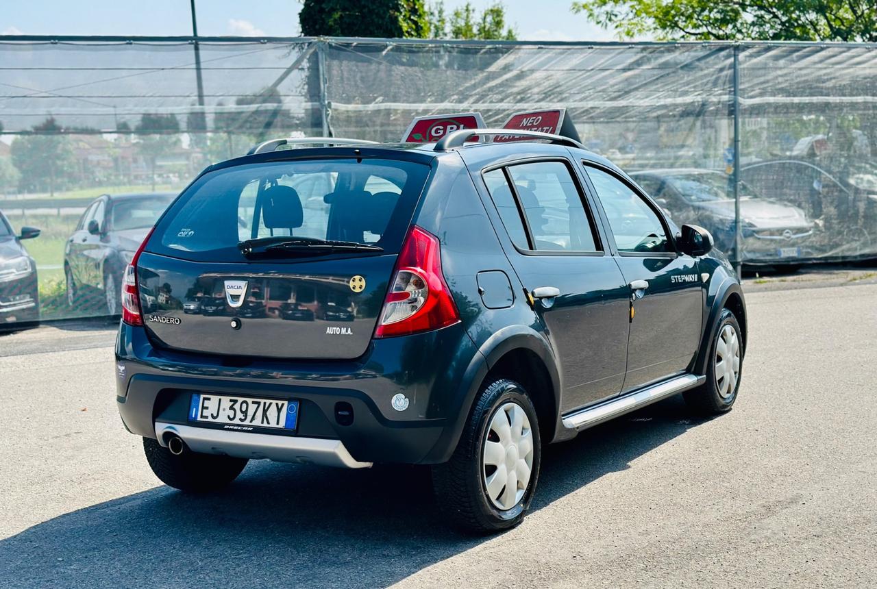 Dacia Sandero Stepway 2011 1.6 8V GPL 85CV OK NEOPATENTATI ! ! !