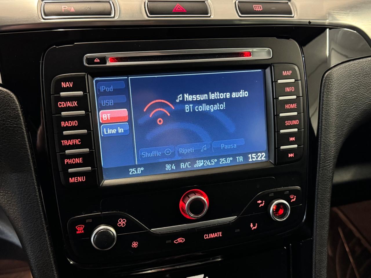 Ford Galaxy 2.0 TDCi 163 CV Powershift 7Posti Titanium