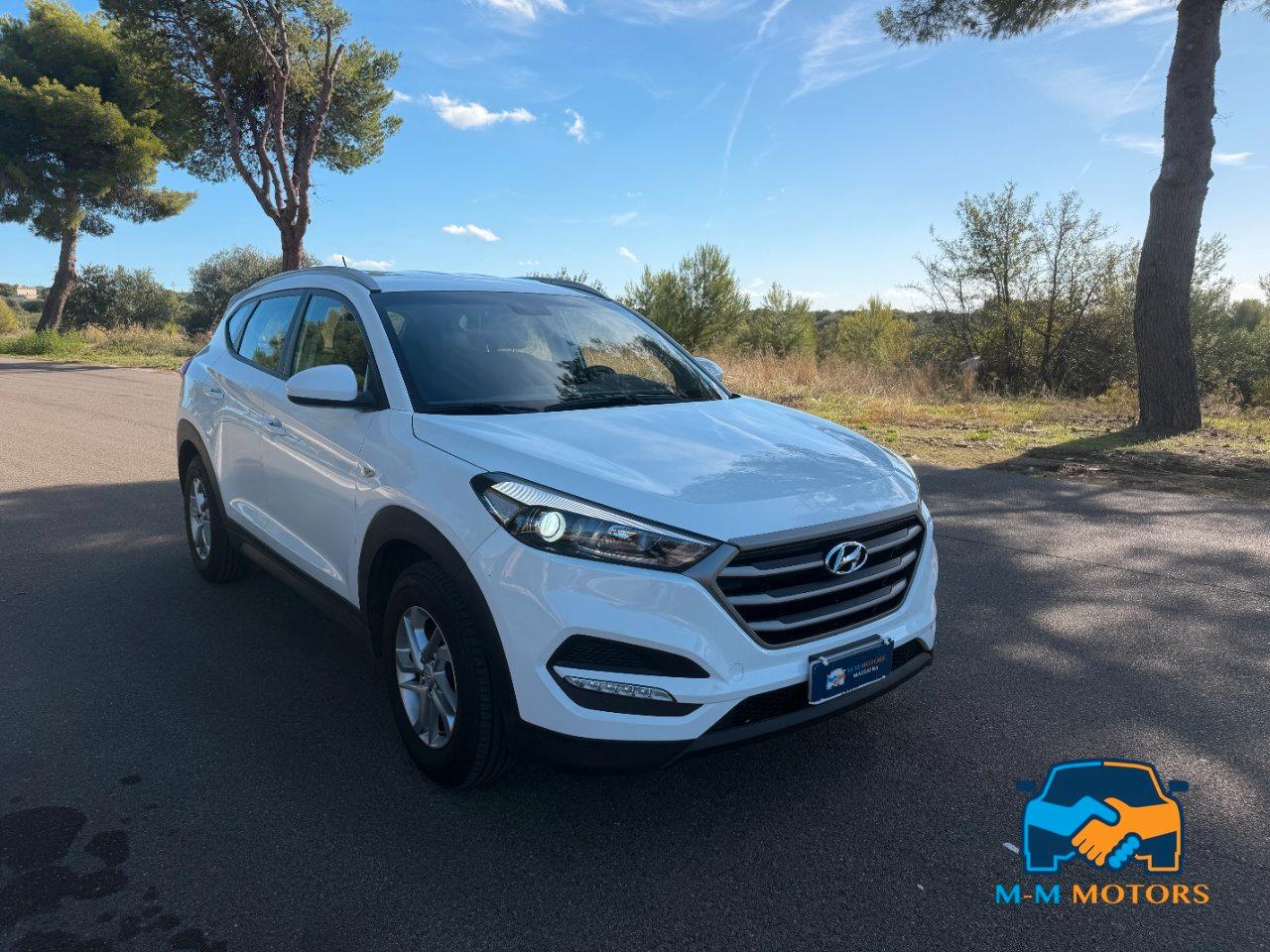 Hyundai Tucson 1.7 crdi Comfort Plus Pack 2wd 115cv