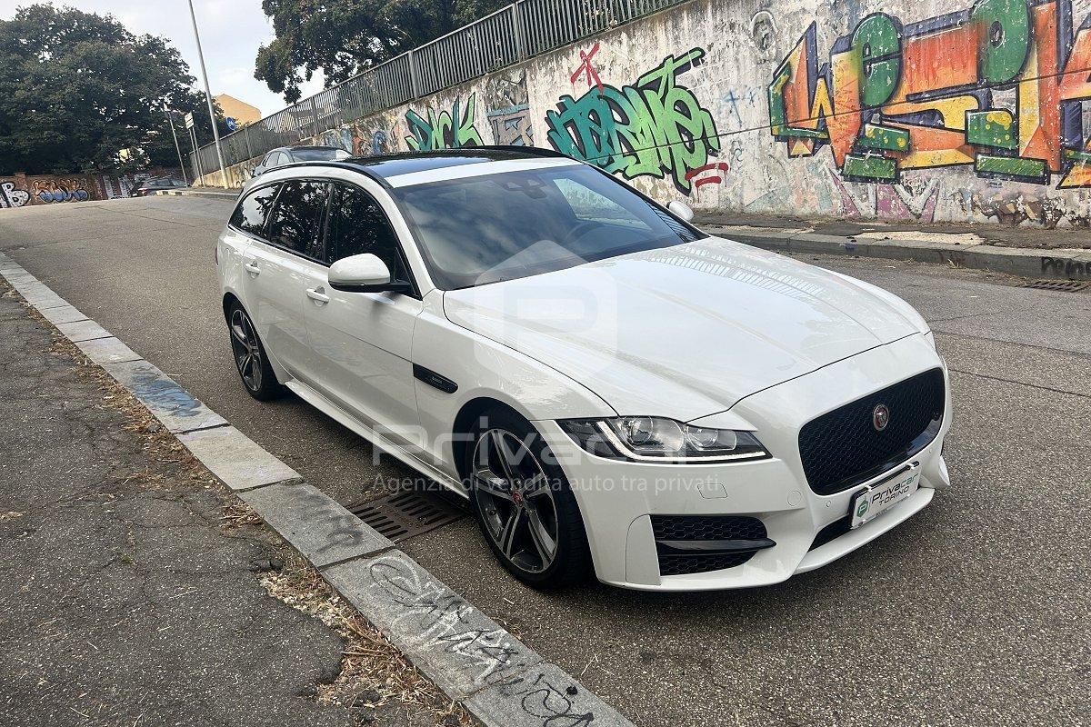 JAGUAR XF Sportbrake 2.0 D 180 CV aut. R-Sport