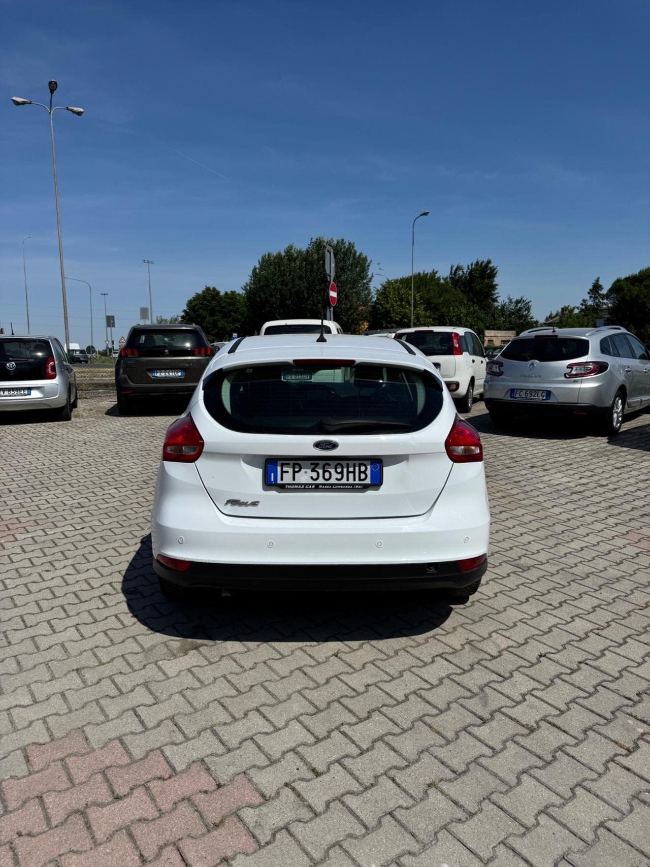 Ford Focus 1.5 TDCi 95 CV Start&Stop Business