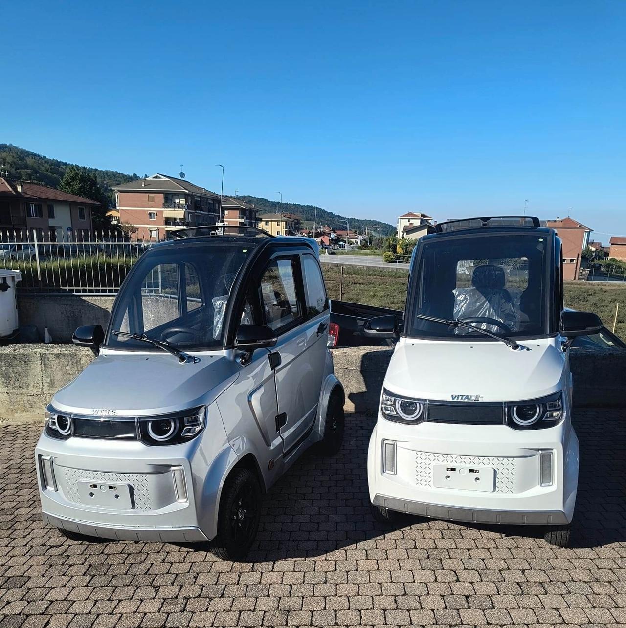 MINICAR ANZIANI SENZA PATENTE SENZA PATENTINO VITALE