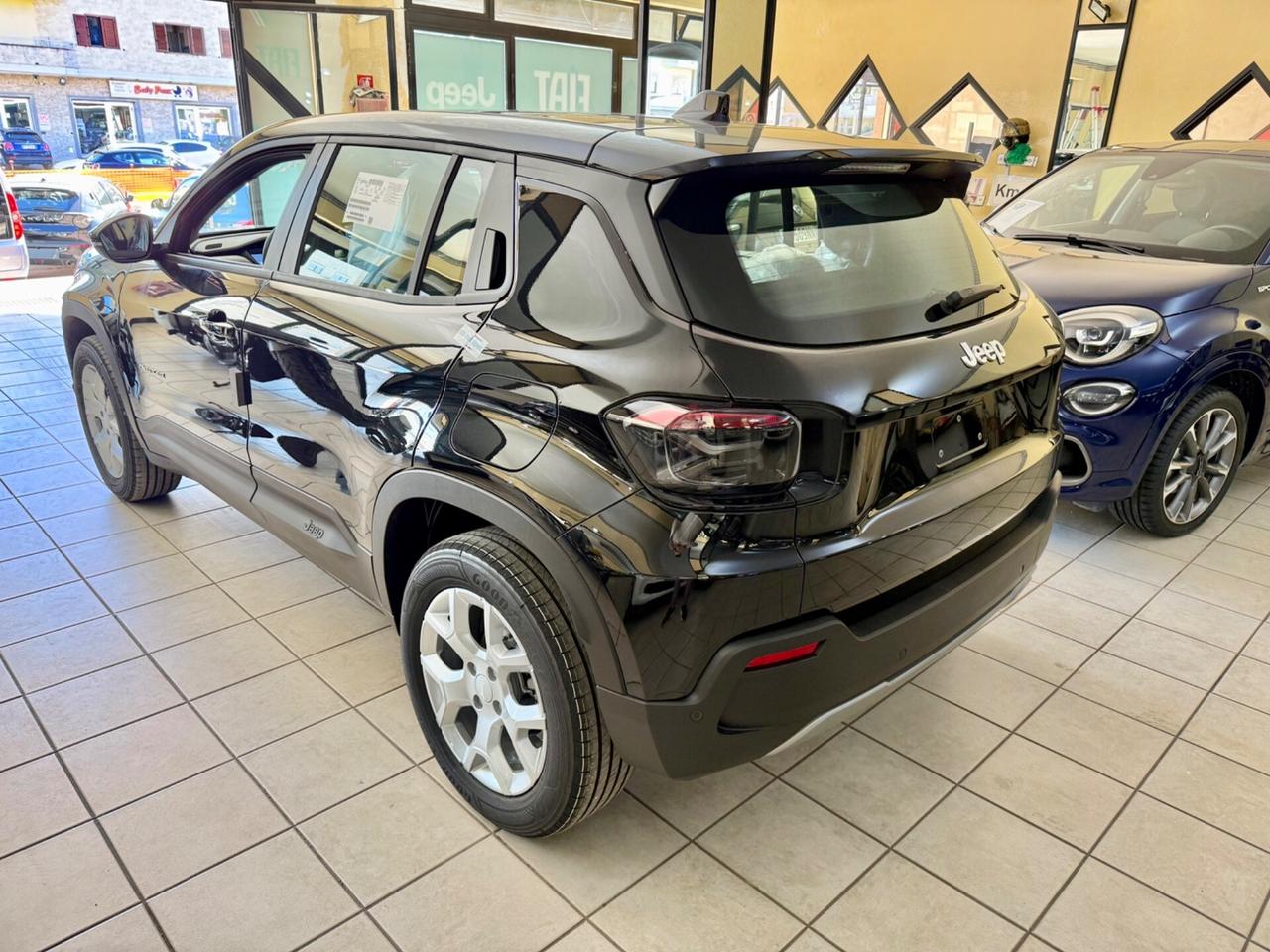 Jeep Avenger 1.2 Turbo 100 CV Altitude