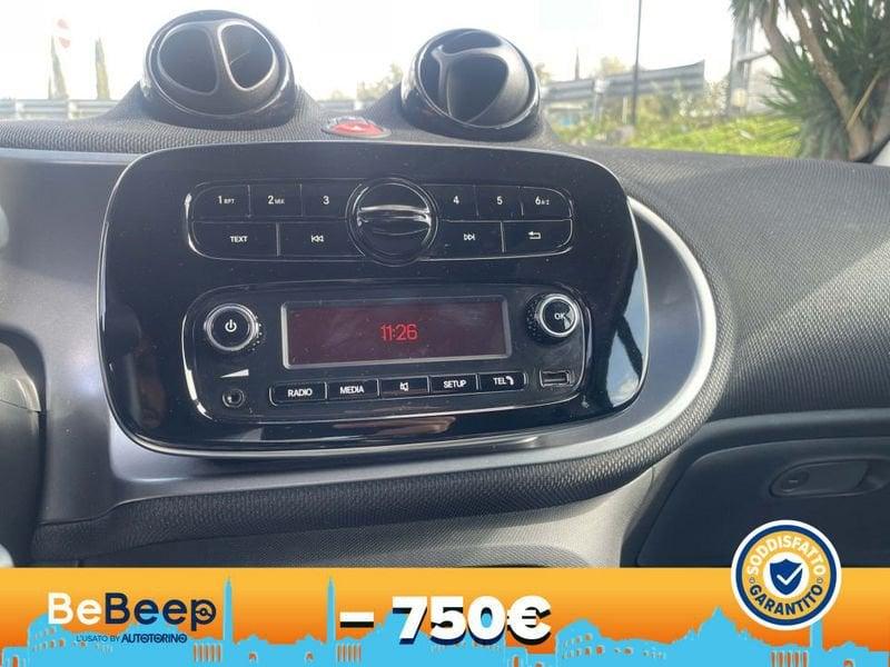 smart fortwo EQ PASSION MY19
