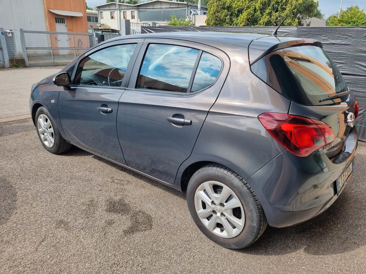 Opel Corsa 1.2 5 porte Edition unico proprietario km 50.000