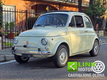 FIAT 500 500L RESTAURO TOTALE