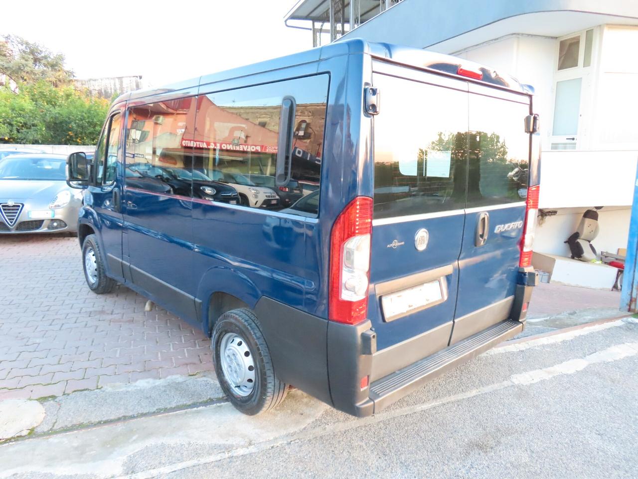 Fiat DUCATO PULMINO 9 POSTI A SEDERE