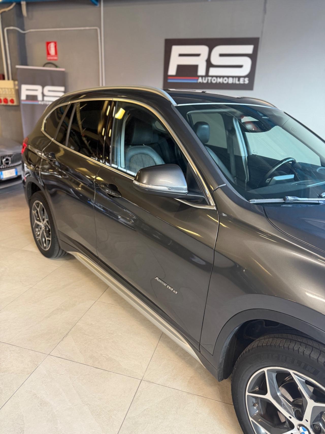 Bmw X1 18d xLINE KMCERT GARANZ UNICOPR