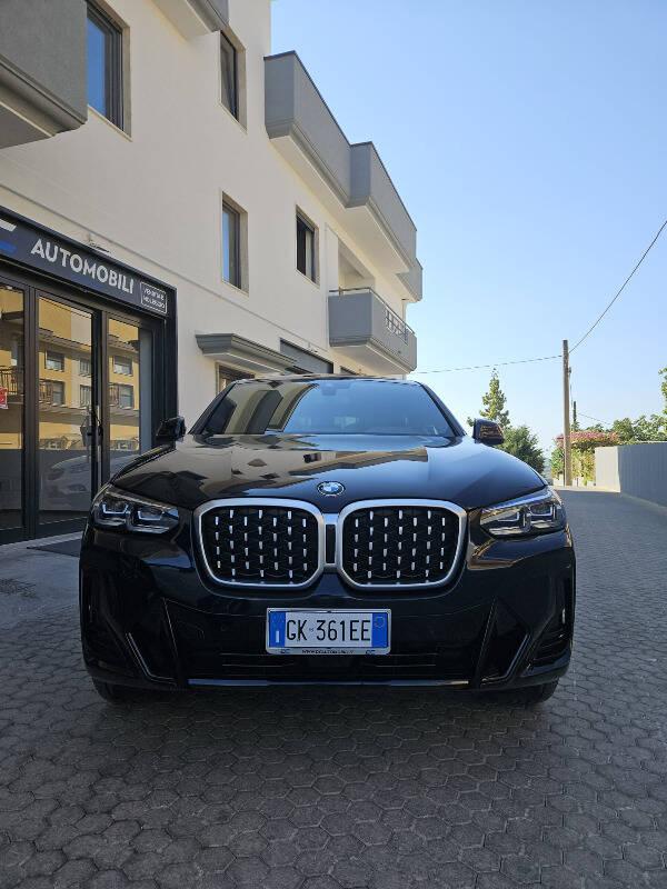 BMW X4 Xdrive20d mhev 48V Msport auto