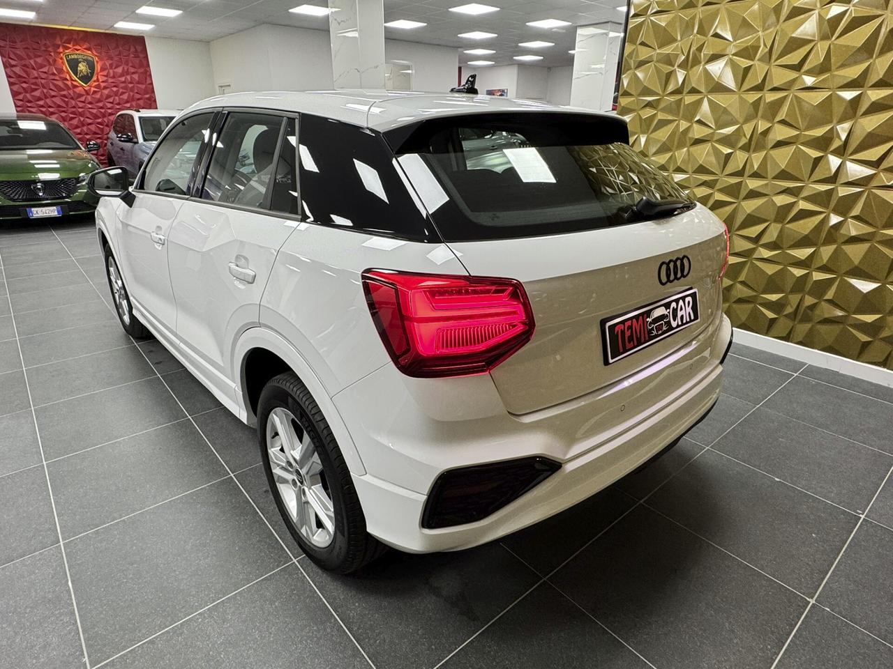 Audi Q2 30 TDI S line Edition