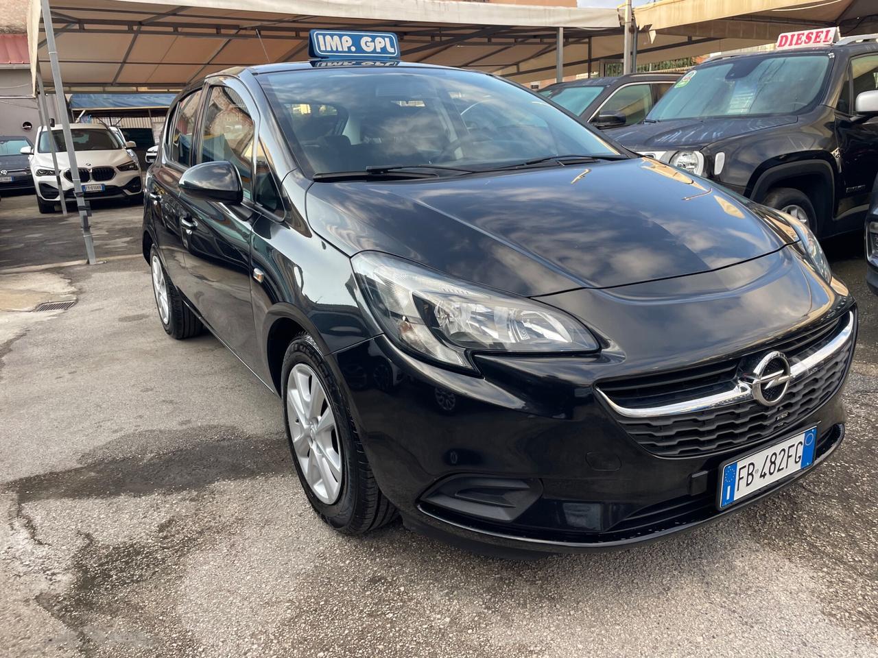 Opel Corsa 1.4 90CV GPL Tech 5 porte n-Joy