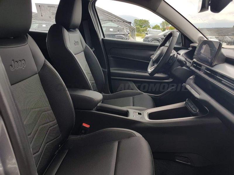 Jeep Avenger Avenger 1.2 turbo e-hybrid Altitude fwd 100cv edct6