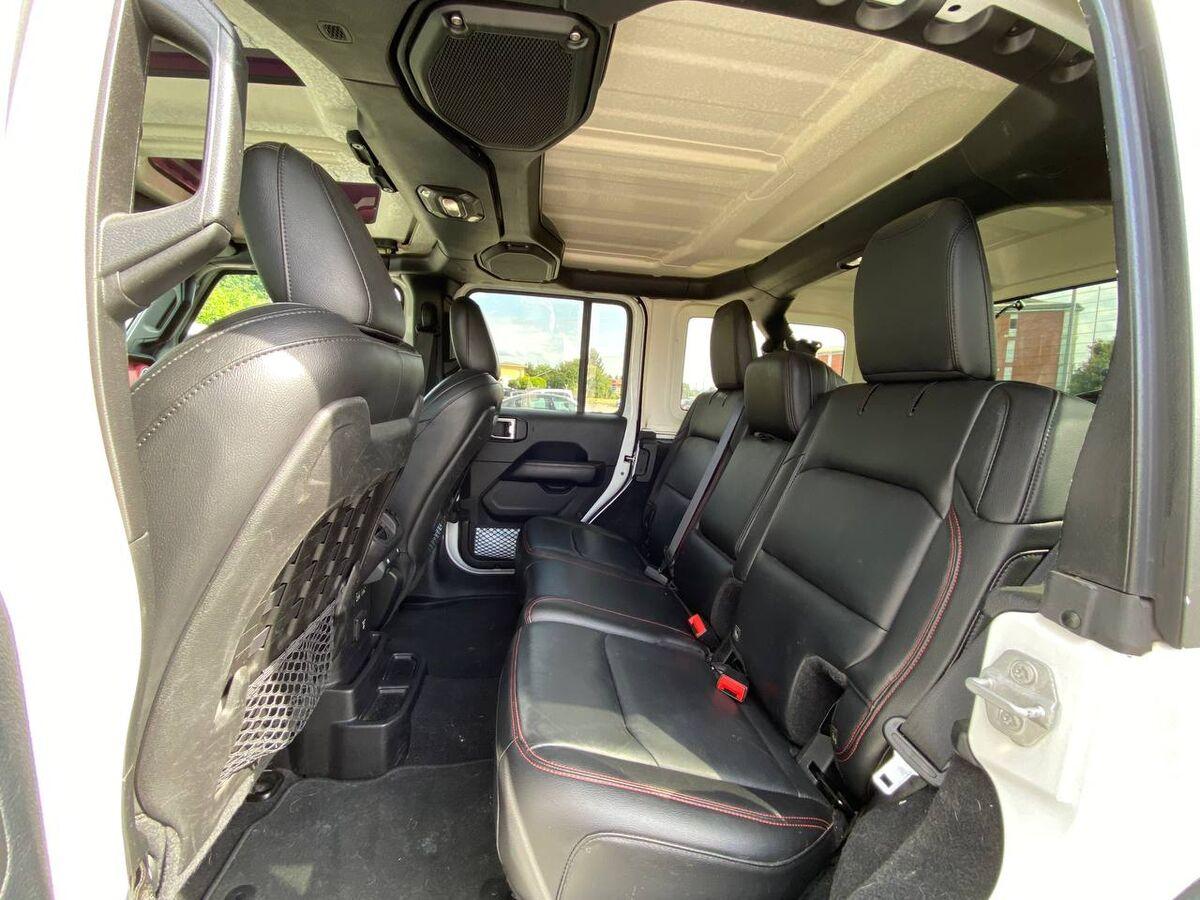 Jeep Wrangler Unlimited 2.2 mjt II Rubicon auto