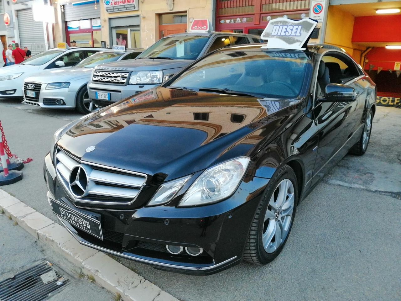 Mercedes-benz E 220 E 220 CDI Coupé BlueEFFICIENCY