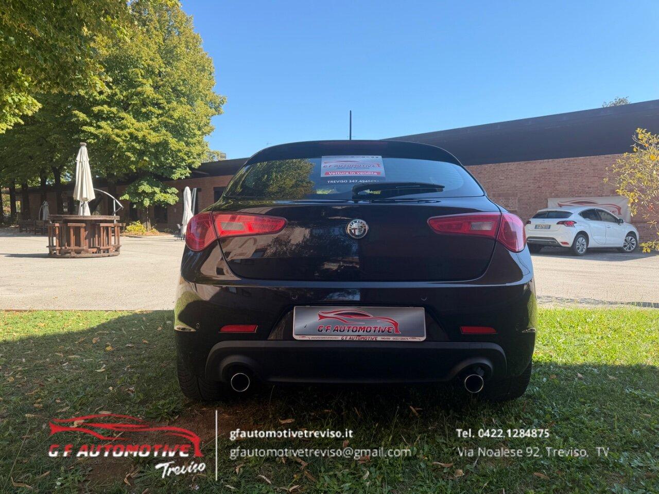 Alfa Romeo Giulietta 2.0 jtdm(2) Exclusive 170cv