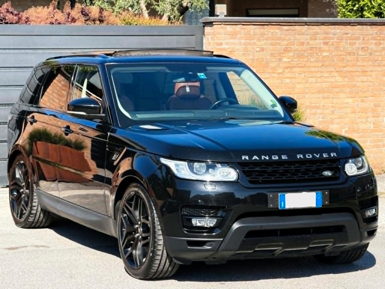Land Rover Sport 3.0d-Autobiography-Tetto,Navi,Pelle-Full-2015