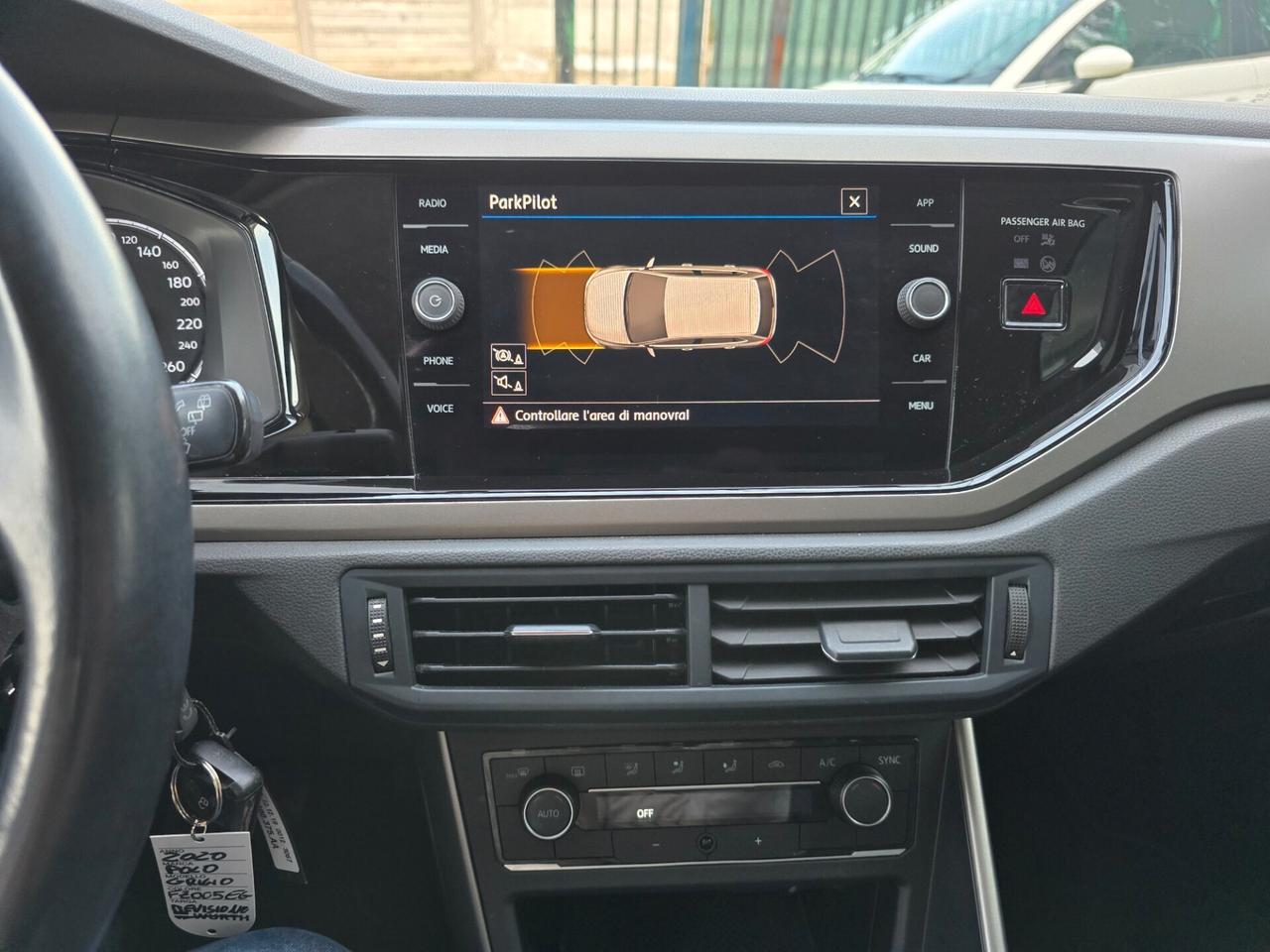 VW Polo 1.6 TDI 95CV EURO6 NEOP OK-2020