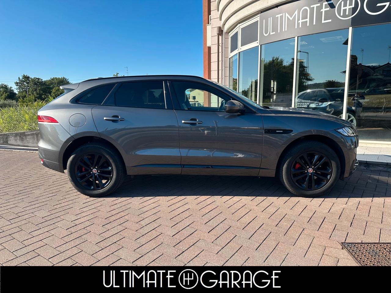 Jaguar F-Pace 2.0d i4 R-Sport awd 180cv auto *MOTORE NUOVO