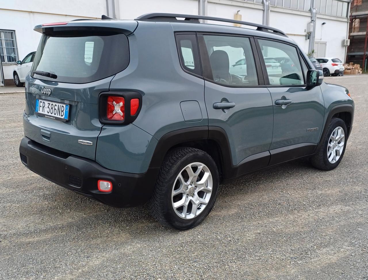 Jeep Renegade 1.4 T-Jet 120 CV GPL Longitude