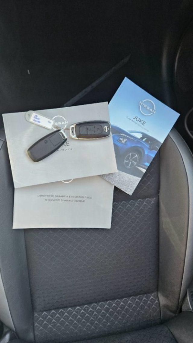 NISSAN Juke 1.0 DIG-T 114 CV DCT N-Connecta