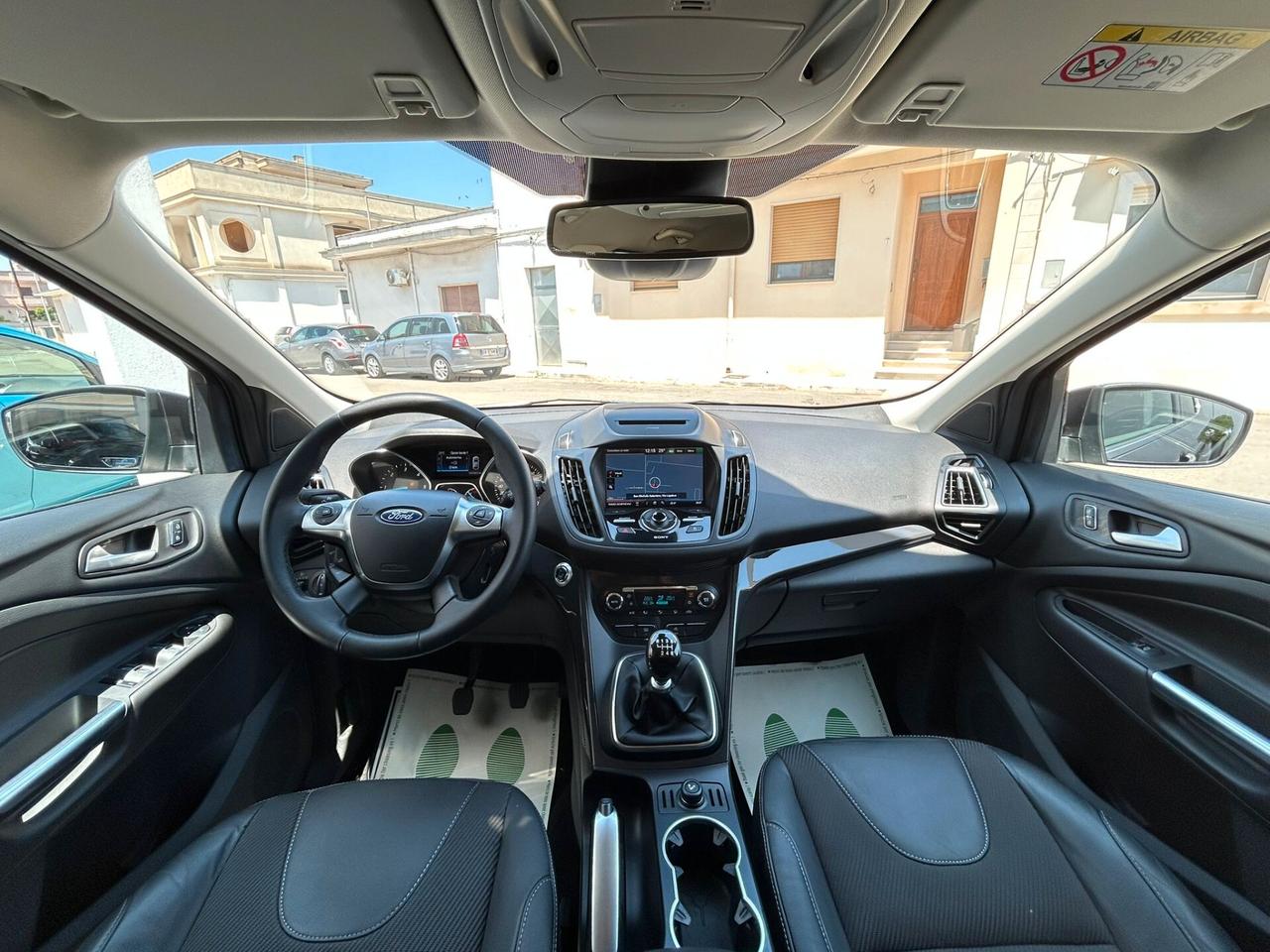 Ford Kuga 2.0 TDCI 120Cv TITANIUM Km104.000-2016