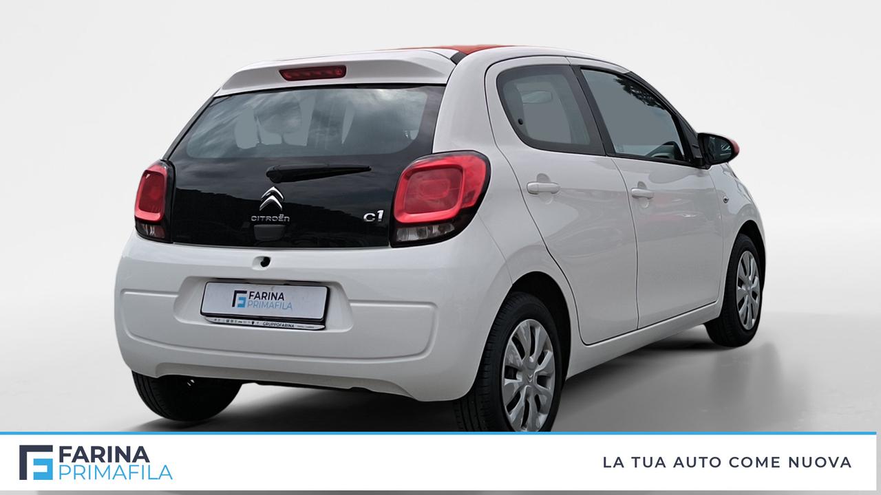 CITROEN C1 II 2014 Airscape - C1 Airscape 1.0 vti Feel 5p E6