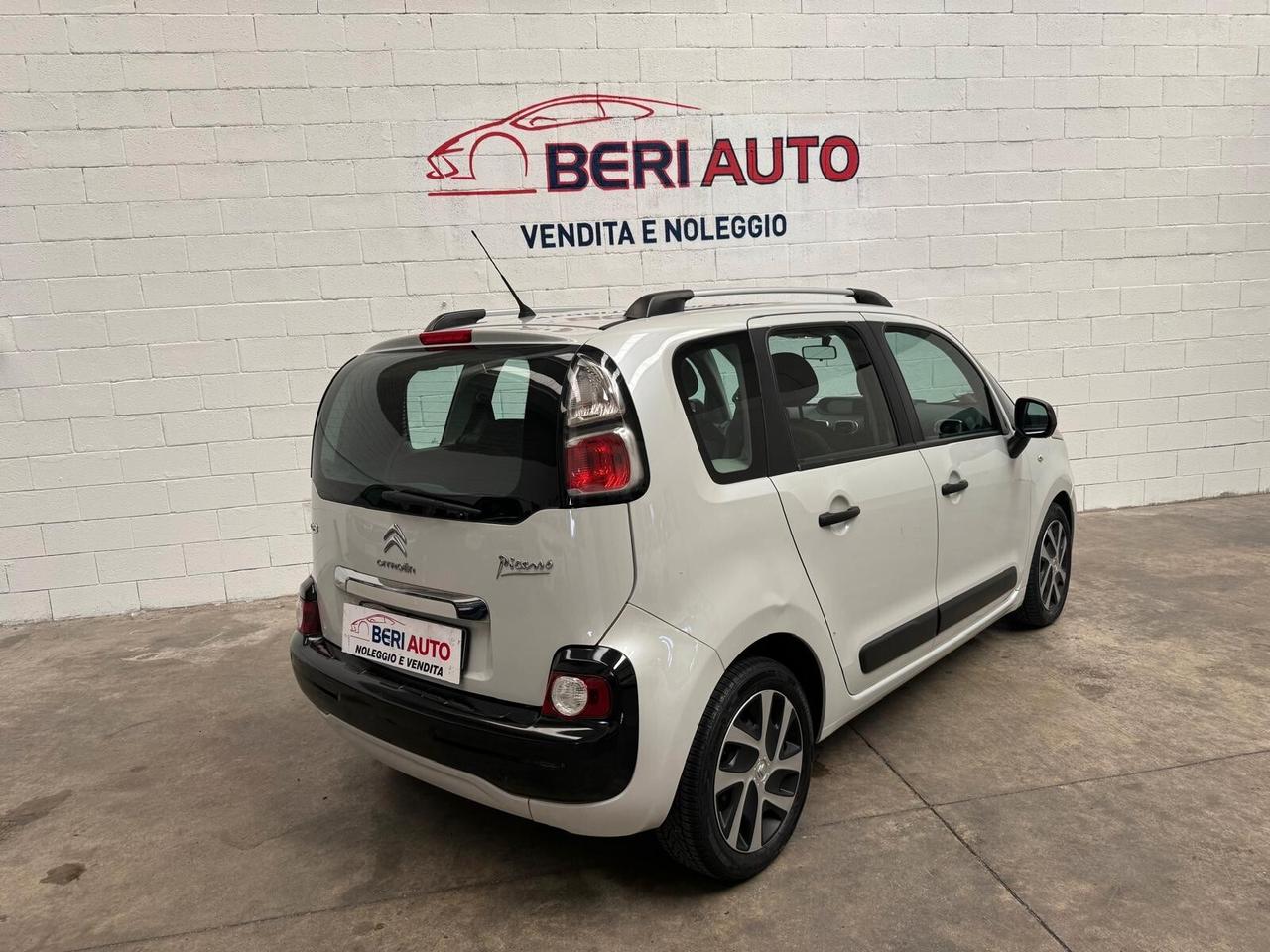 Citroen C3 Picasso allestimento Exclusive