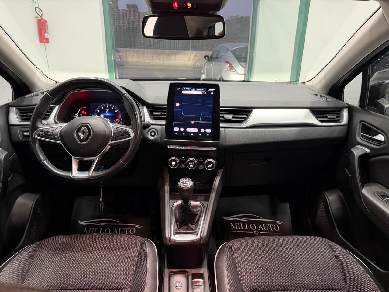 Renault Captur TCe 100 CV GPL Intens