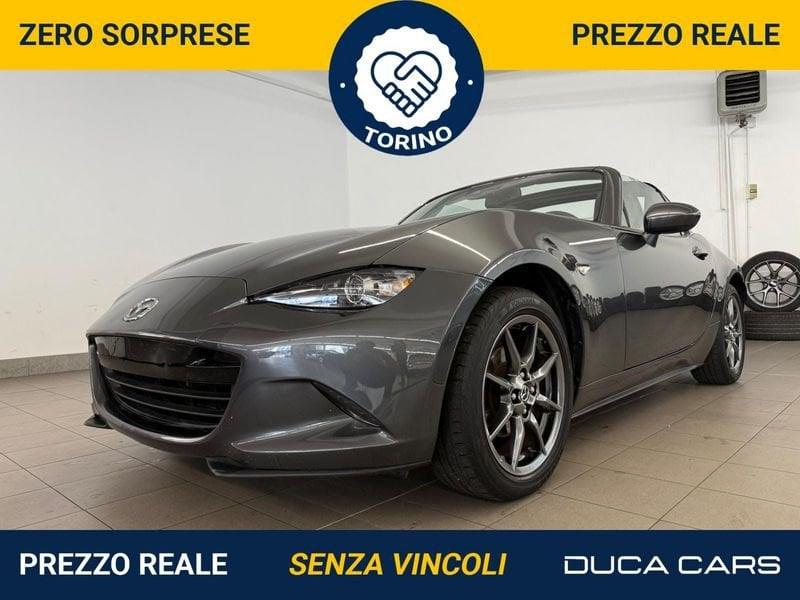 Mazda MX-5 MX-5 1.5L Skyactiv-G RF Exceed