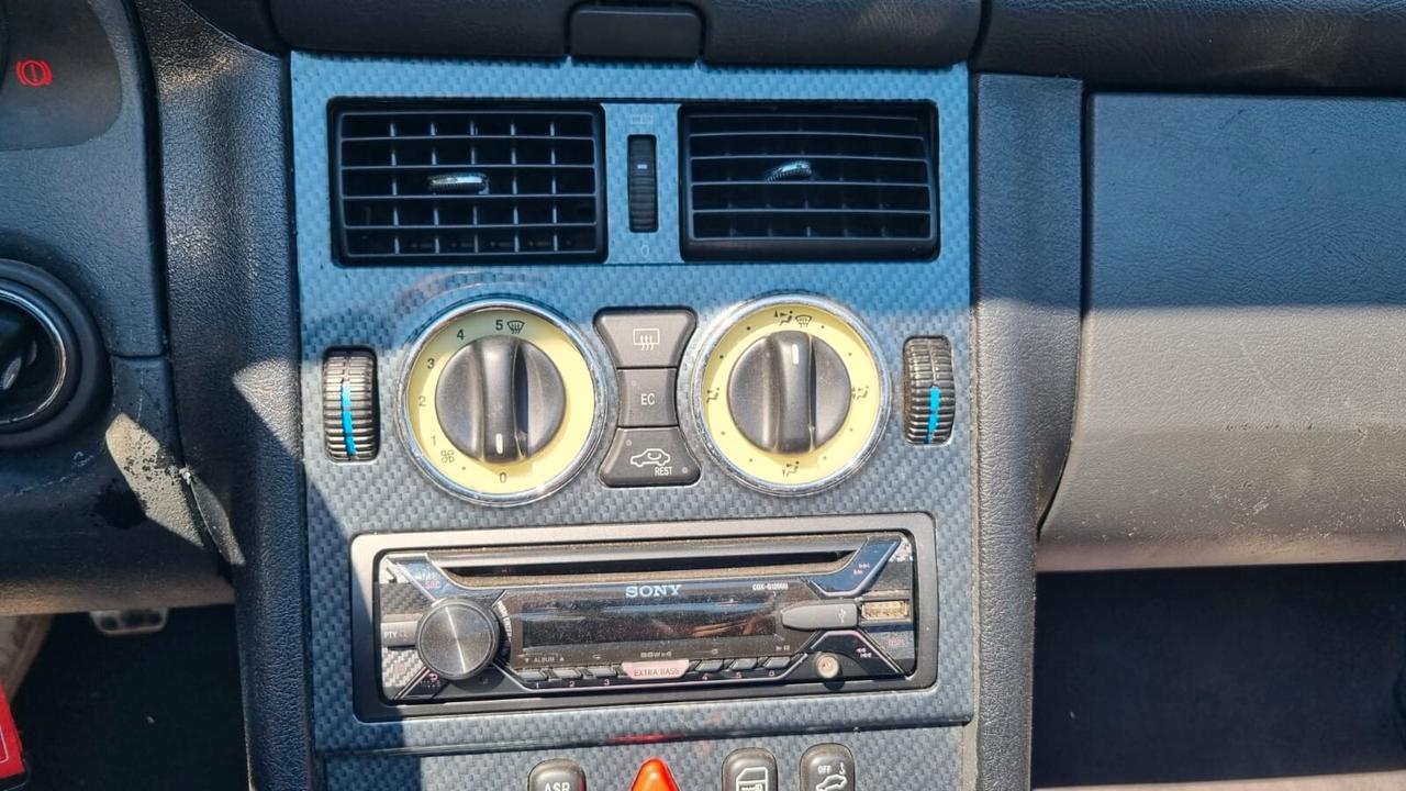 Mercedes-benz SLK 200 cat 2000 Leggi testo