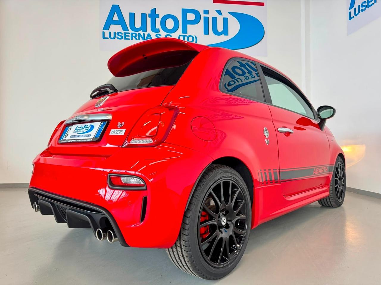 Abarth 595 1.4 Turbo T-Jet 165 CV Pista 70 Anniversario