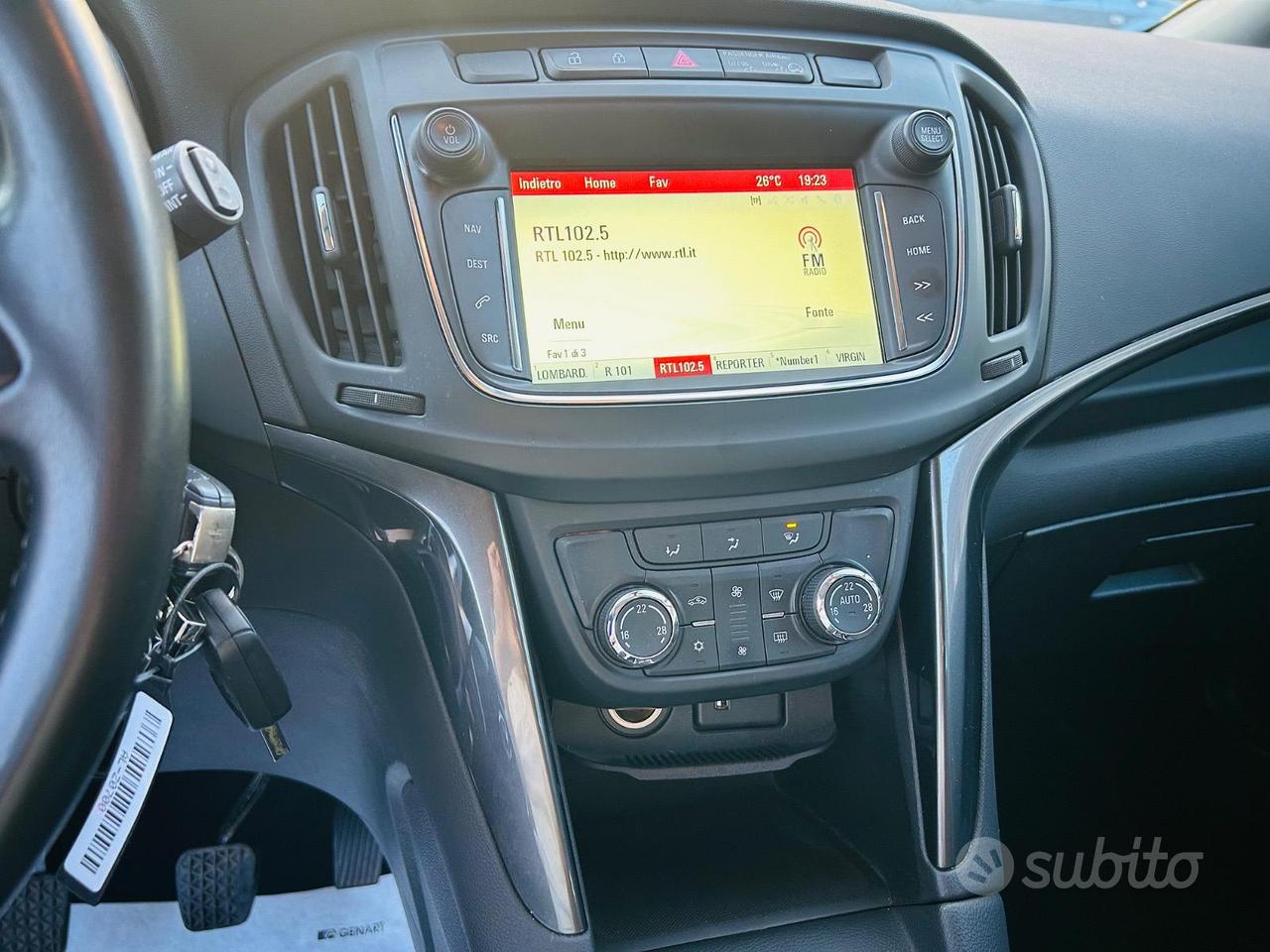 Opel Zafira 1.6 CDTI 136cv 7 posti