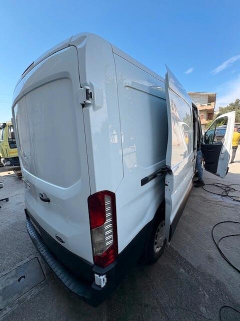 Ford Transit Custom 320 2.0 EcoBlue 170 PC Furgone Titanium