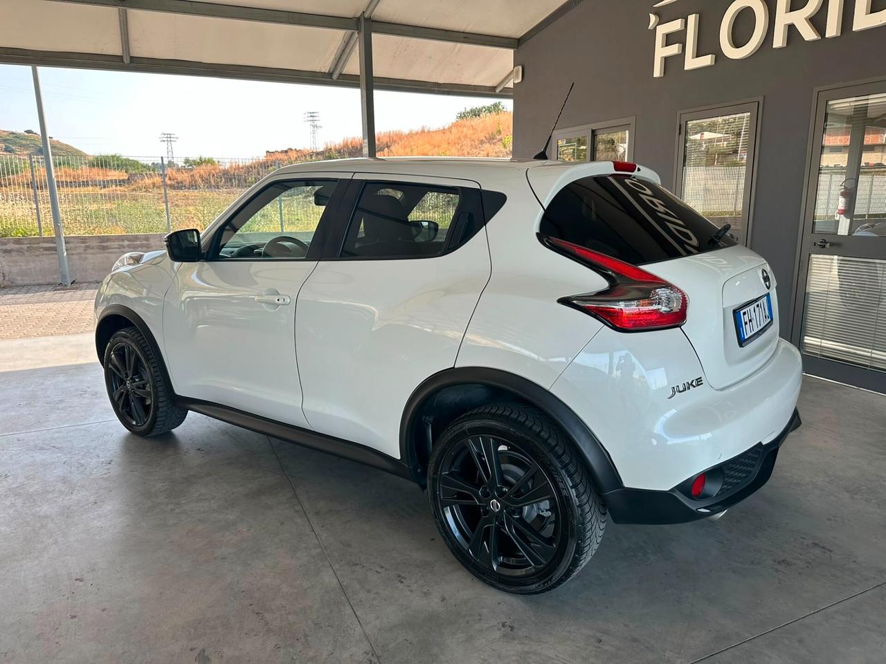 NISSAN JUKE 1.5 DCI 110CV TEKNA 01/2017