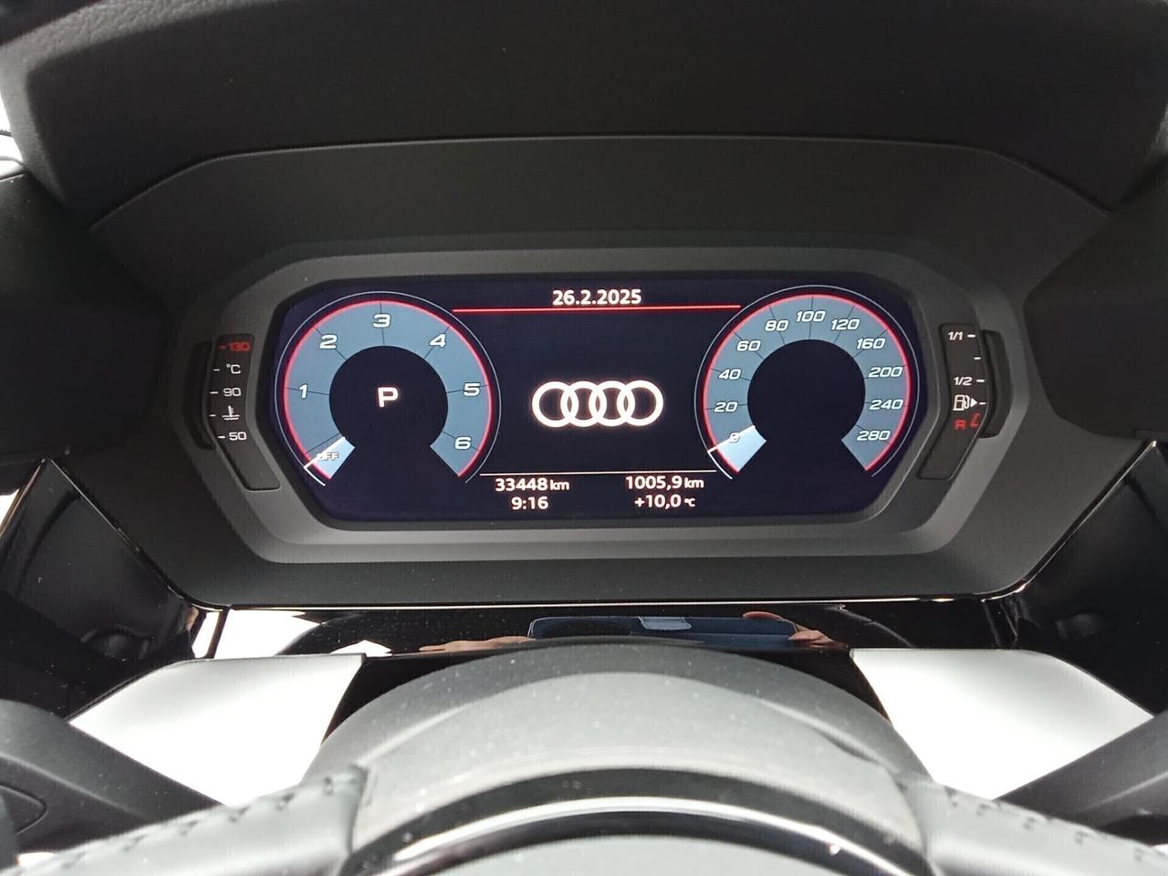 Audi A3 SPORTBACK 2.0TDI 150 cv S tronic S line edition