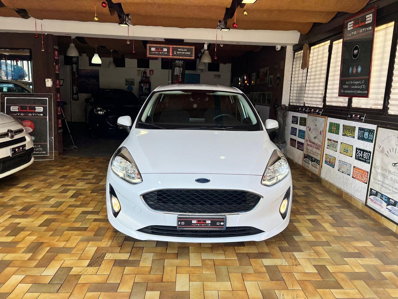 FORD FIESTA 1.5 TDCI Business 2020