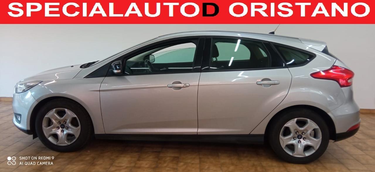 FORD FOCUS 2019 1.5 TDCI 5 PORTE