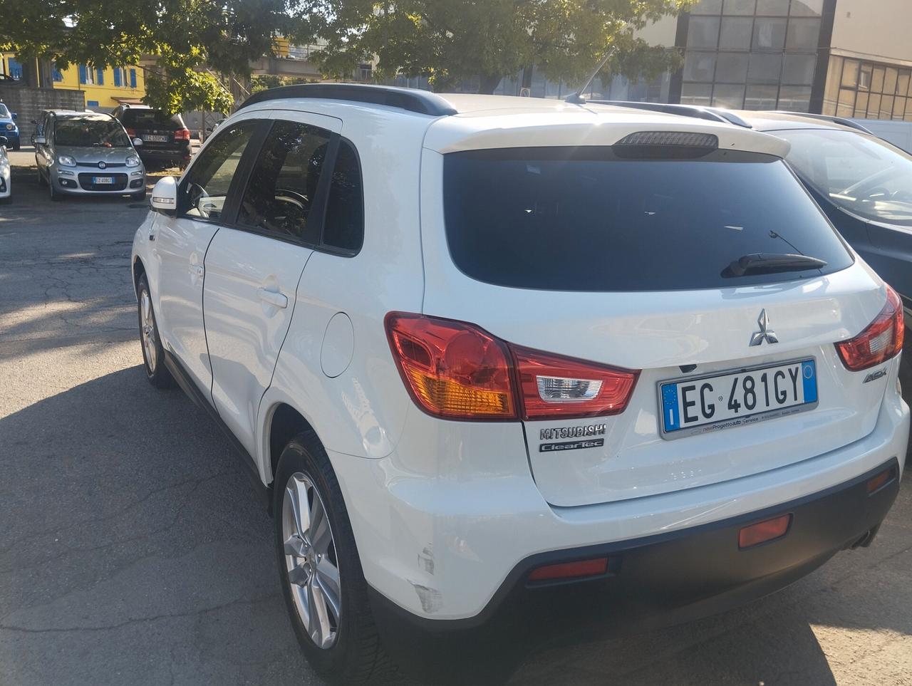 Mitsubishi ASX 1.8 DI-D 150 CV 4WD Intense Panoramic
