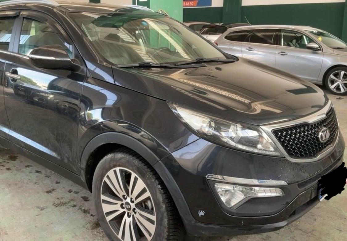 Kia Sportage 1.7 CRDI VGT 2WD high tech Pelle Navi