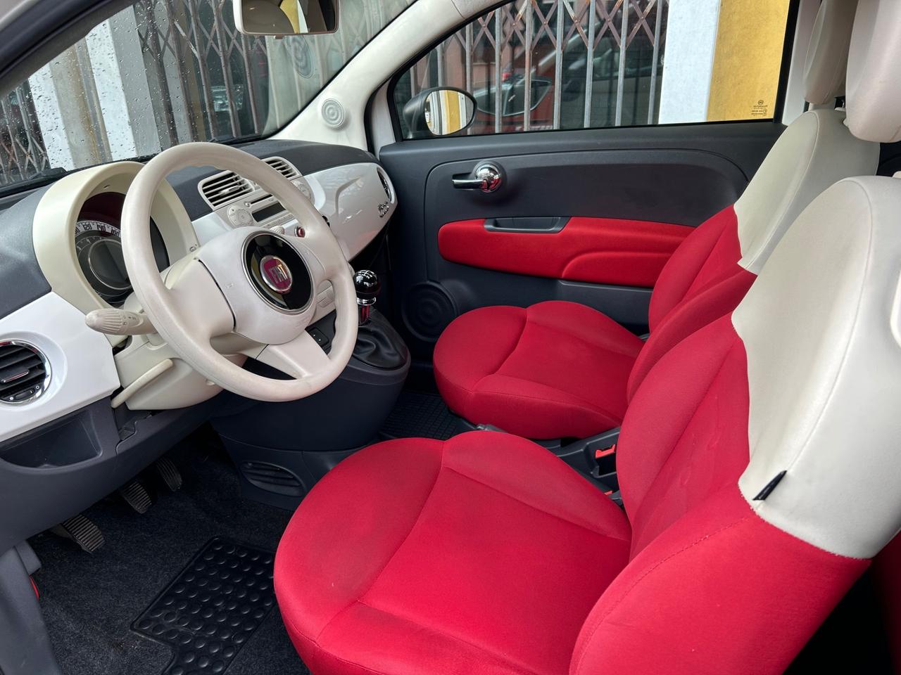 Fiat 500 1.2 Lounge Neopatentati CLIMA!! 2011!!