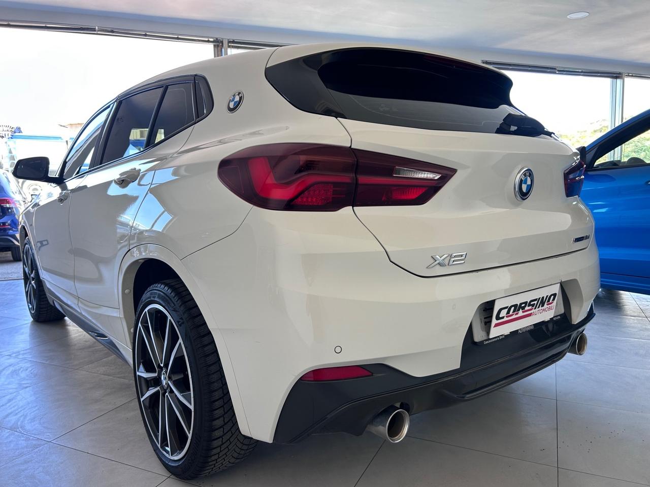 Bmw X2 M sDrive20d Msport 2022 manuale