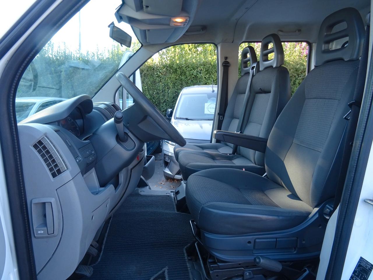Citroen Jumper 2.2 Diesel 120cv CASSONATO /CABINA ALLUNGATA